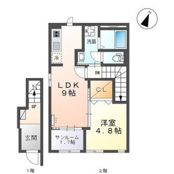 Grand　maisonの物件間取画像